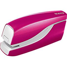 LEITZ Elektrisches Heftgerät WOW, pink-metallic