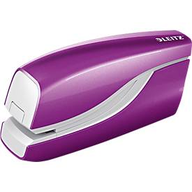 LEITZ Elektrisches Heftgerät WOW, violett