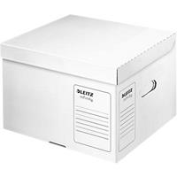 Leitz Infinity - storage box - for A4 - white