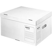 Leitz Infinity - storage box - for A4 - white