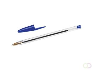 Bic Balpen  Cristal blauw medium