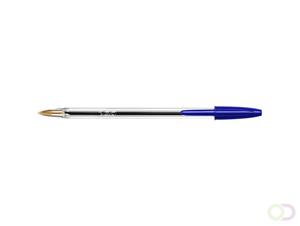 Bic Balpen  Cristal Tubo 50 blauw medium