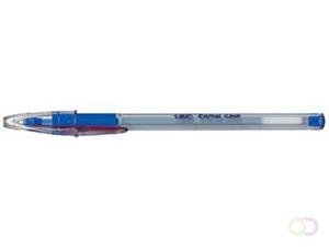 Bic Balpen  Cristal grip blauw medium