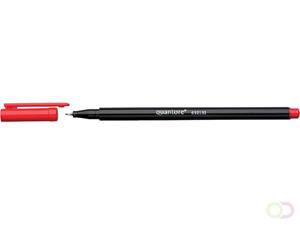 Quantore Fineliner  rood 0.4mm