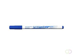 Bic Whiteboardstift  blauw ronde punt 1.5mm