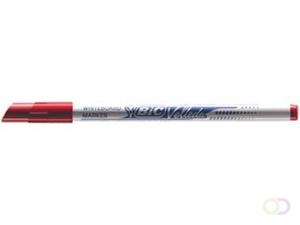 Bic Whiteboardstift  1721 rood ronde punt 1.5mm