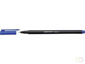 Quantore Fineliner  blauw 0.4mm