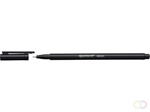 Quantore Fineliner  zwart 0.4mm