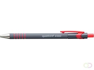 Quantore 12x  balpen rubber houder rood medium