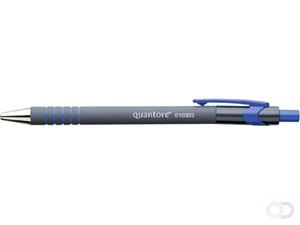 Quantore 12x  balpen rubber houder blauw medium