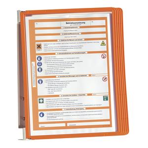 DURABLE Display-System VARIO wall 5, Komplett-Set