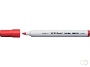 Quantore Whiteboardstift  rond 1-1.5mm rood