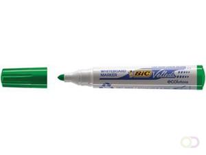 Bic Viltstift  1701 whiteboard rond groen 1.5mm