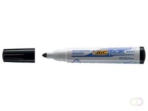 Bic Viltstift  1701 whiteboard rond zwart 1.5mm