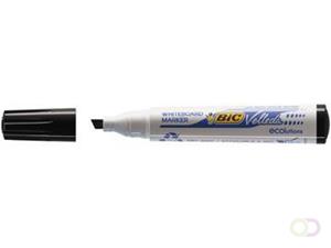 Bic Viltstift  1751 whiteboard schuin zwart 1.4mm