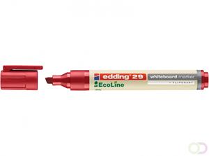 Edding Boardmarker 29 EcoLine rot 1-5mm Keilspitze