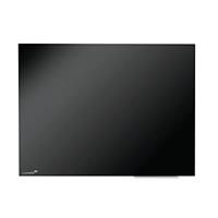 Glassboard 90x120 cm - zwart