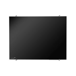 Glassboard 90x120 cm - zwart