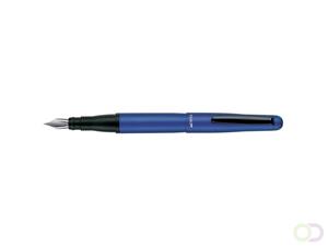 Tombow Vulpen Object blauw-mat schrijfbreedte fijn