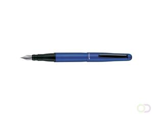 Tombow Vulpen Object blauw-mat schrijfbreedte middel