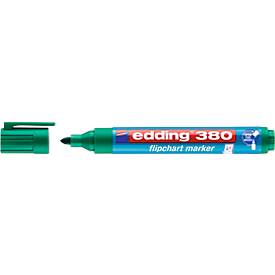 Edding Viltstift  380 flipover rond groen 1.5-3mm