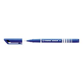 Stabilo Fineliner  Sensor 187/41 blauw