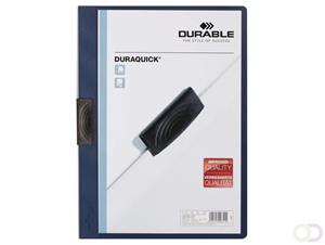 DURABLE Klemmhefter DURAQUICK, DIN A4, dunkelblau