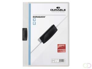 DURABLE Klemmhefter DURAQUICK, DIN A4, weiß