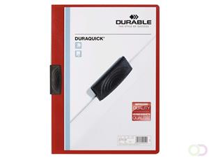 Durable DURAQUICK KLEMMAP 3MM ROOD