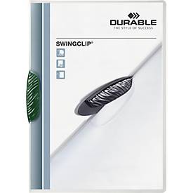 Durable Klemmap  2260 swingclip groen