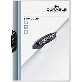 Klemmap Swingclip 1 - 30 vel. zwart (pak 25 stuks)