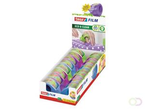 Plakbandhouder  Eco mini roller met tape