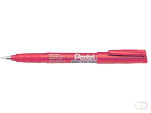 Pentel Fineliner  NMF50 rood 0.4mm