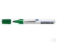 Edding Viltstift Legamaster TZ1 whiteboard rond groen 1.5-3mm
