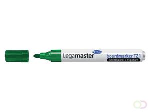 10 Legamaster TZ 1 Whiteboard- und Flipchart-Marker grün 1,5 - 3,0 mm