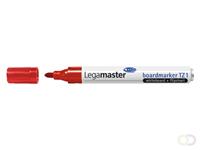 10 Legamaster TZ 1 Whiteboard-Marker rot 1,5 - 3,0 mm