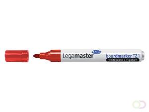 10 Legamaster TZ 1 Whiteboard-Marker rot 1,5 - 3,0 mm