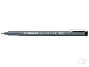 STAEDTLER Pigmentliner, schwarz, Strichstärke: 0,4 mm