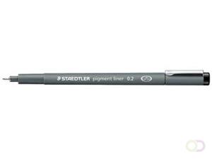 STAEDTLER Pigmentliner, schwarz, Strichstärke: 0,2 mm