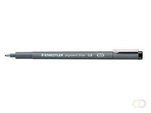 STAEDTLER Pigmentliner, schwarz, Strichstärke: 0,8 mm