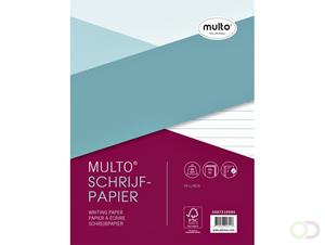 Multo Interieur  17R lijn 80gr 50vel