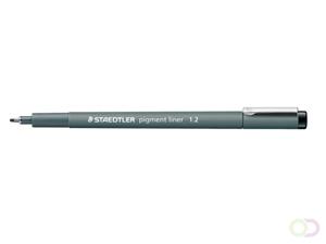 Staedtler Fineliner  Pigment 308 zwart 1.2mm