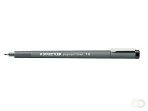 Staedtler Fineliner  Pigment 308 zwart 1.0mm