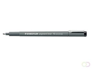 Staedtler Fineliner  Pigment 308 zwart 0.3-2.0mm