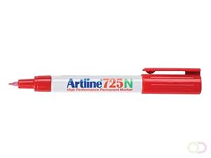 Artline Fineliner  725 rond rood 0.4mm