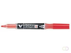 Pilot Viltstift  Whiteboard WBMA-EF rond 1.3mm rood