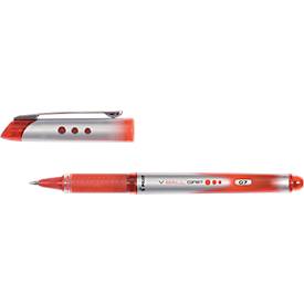 Pilot Rollerpen  V-Ball grip VBG-7 rood 0.4mm