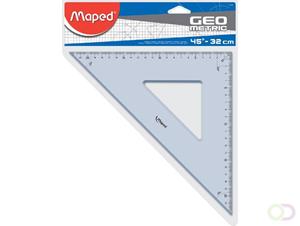 Maped Geodriehoek  45gr 32cm