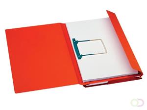 Jalema Combimap  Secolor folio rood