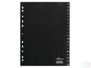 Durable Tabblad PP DIN A4 A-Z, 20-delig